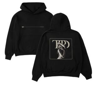 Taylor Swift New With Tags The Tortured Poets Department Black Medium